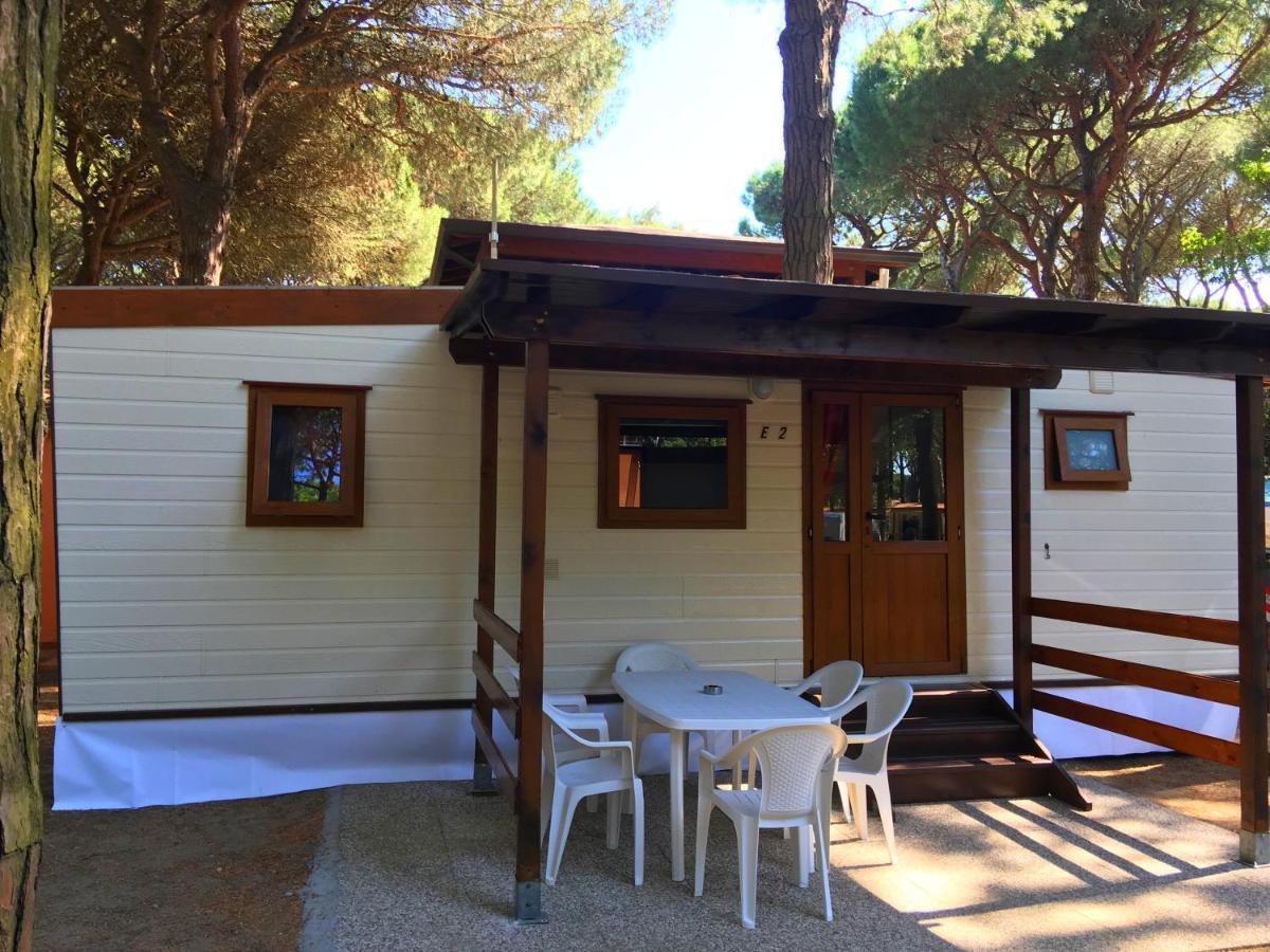 Buona Mobile Homes On Camping Mare E Pineta Lido di Spina Zewnętrze zdjęcie