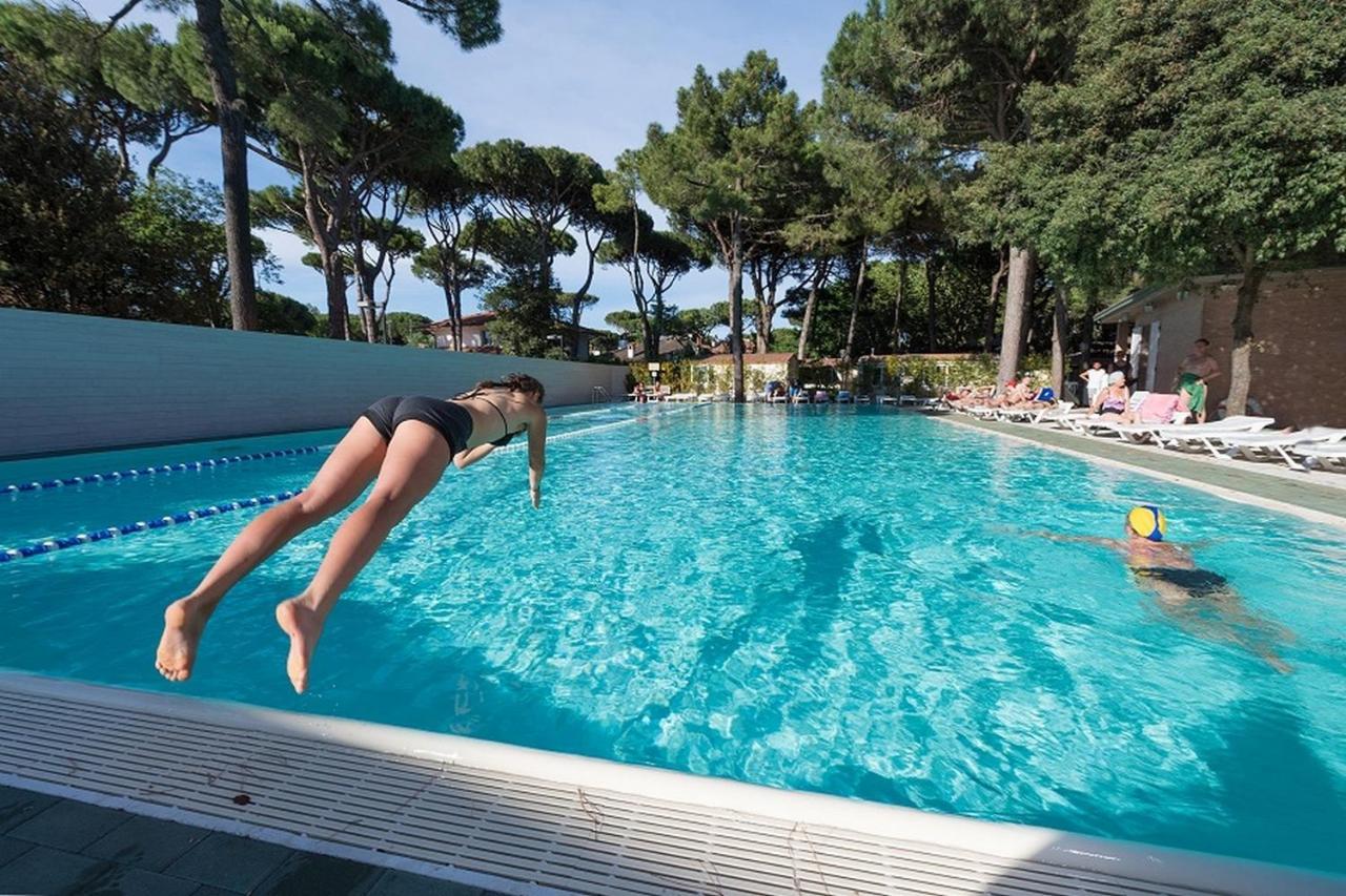 Buona Mobile Homes On Camping Mare E Pineta Lido di Spina Zewnętrze zdjęcie