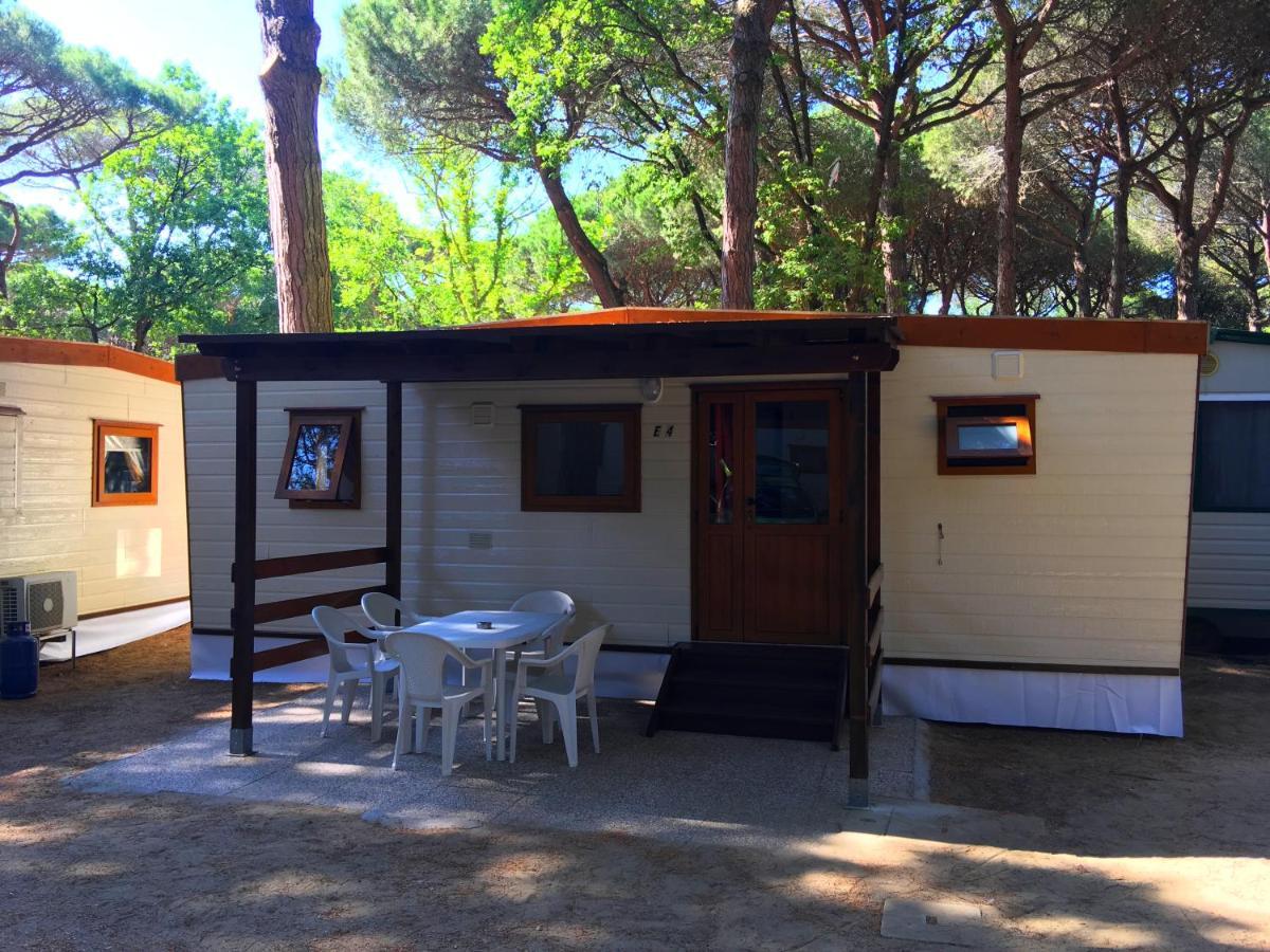 Buona Mobile Homes On Camping Mare E Pineta Lido di Spina Zewnętrze zdjęcie