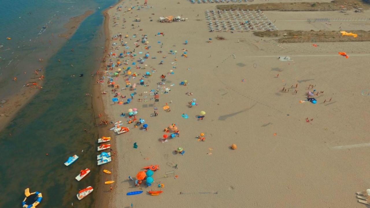 Buona Mobile Homes On Camping Mare E Pineta Lido di Spina Zewnętrze zdjęcie