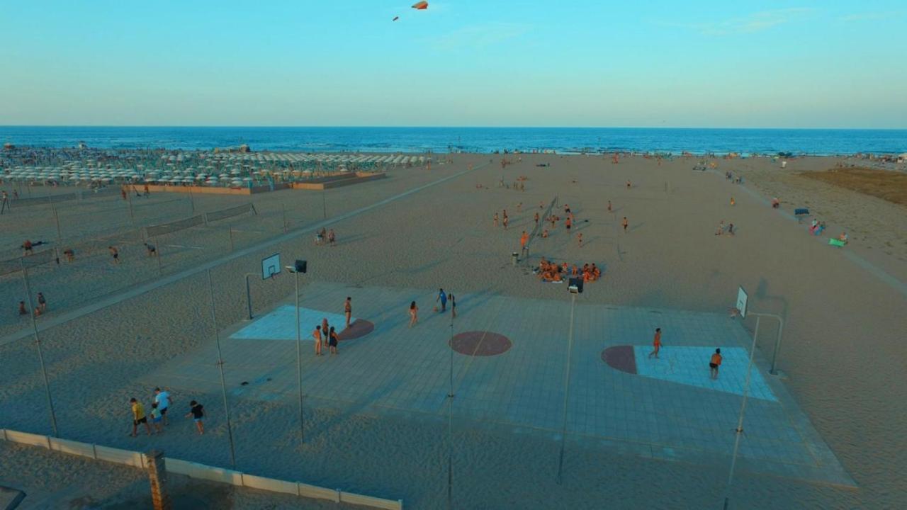 Buona Mobile Homes On Camping Mare E Pineta Lido di Spina Zewnętrze zdjęcie