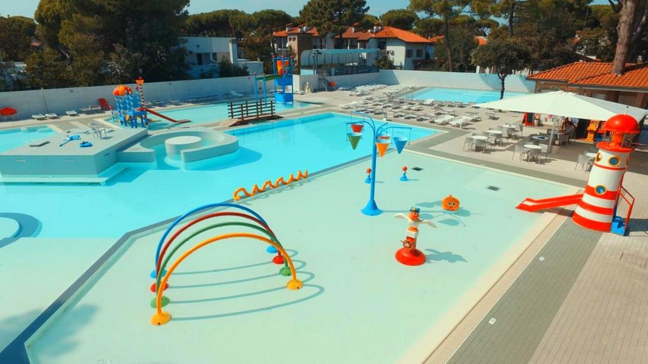 Buona Mobile Homes On Camping Mare E Pineta Lido di Spina Zewnętrze zdjęcie