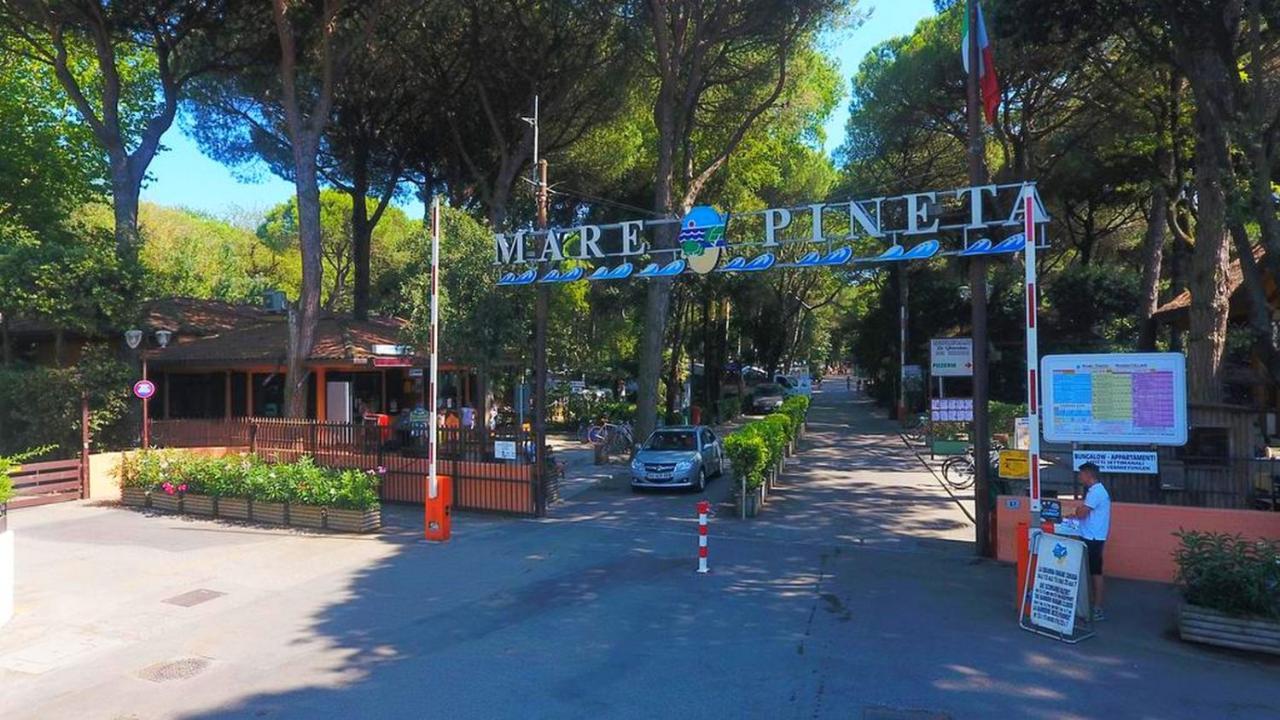 Buona Mobile Homes On Camping Mare E Pineta Lido di Spina Zewnętrze zdjęcie