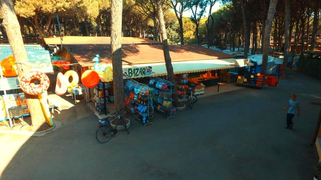 Buona Mobile Homes On Camping Mare E Pineta Lido di Spina Zewnętrze zdjęcie