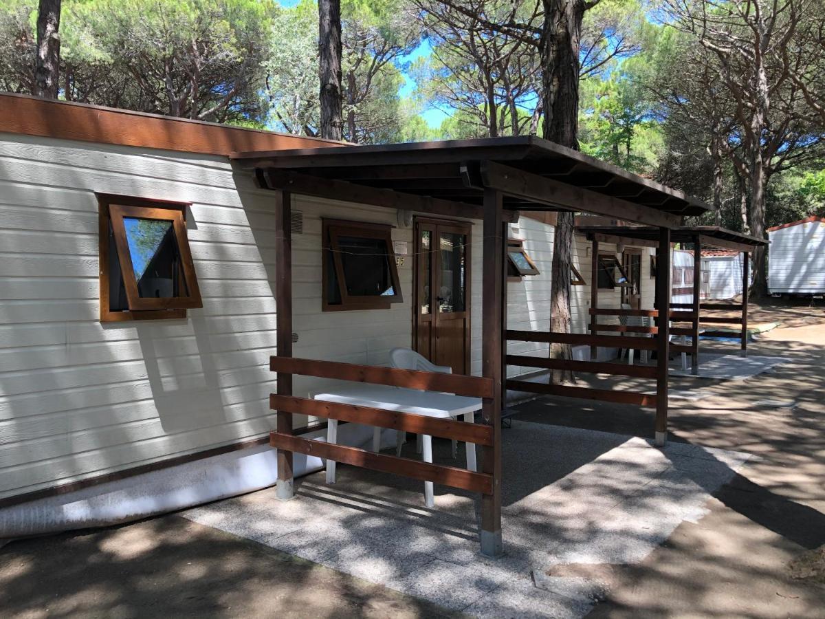 Buona Mobile Homes On Camping Mare E Pineta Lido di Spina Zewnętrze zdjęcie