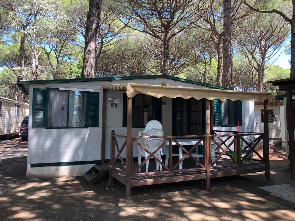 Buona Mobile Homes On Camping Mare E Pineta Lido di Spina Zewnętrze zdjęcie