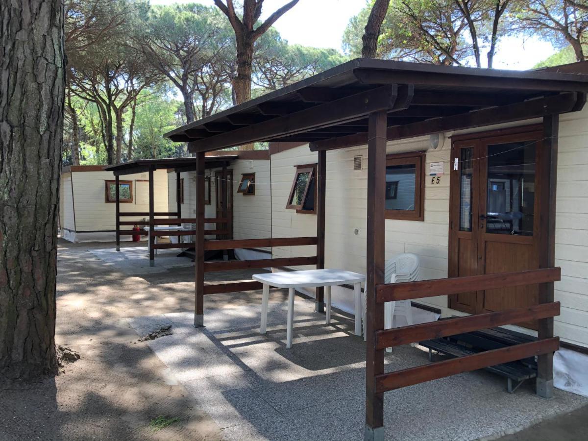 Buona Mobile Homes On Camping Mare E Pineta Lido di Spina Zewnętrze zdjęcie