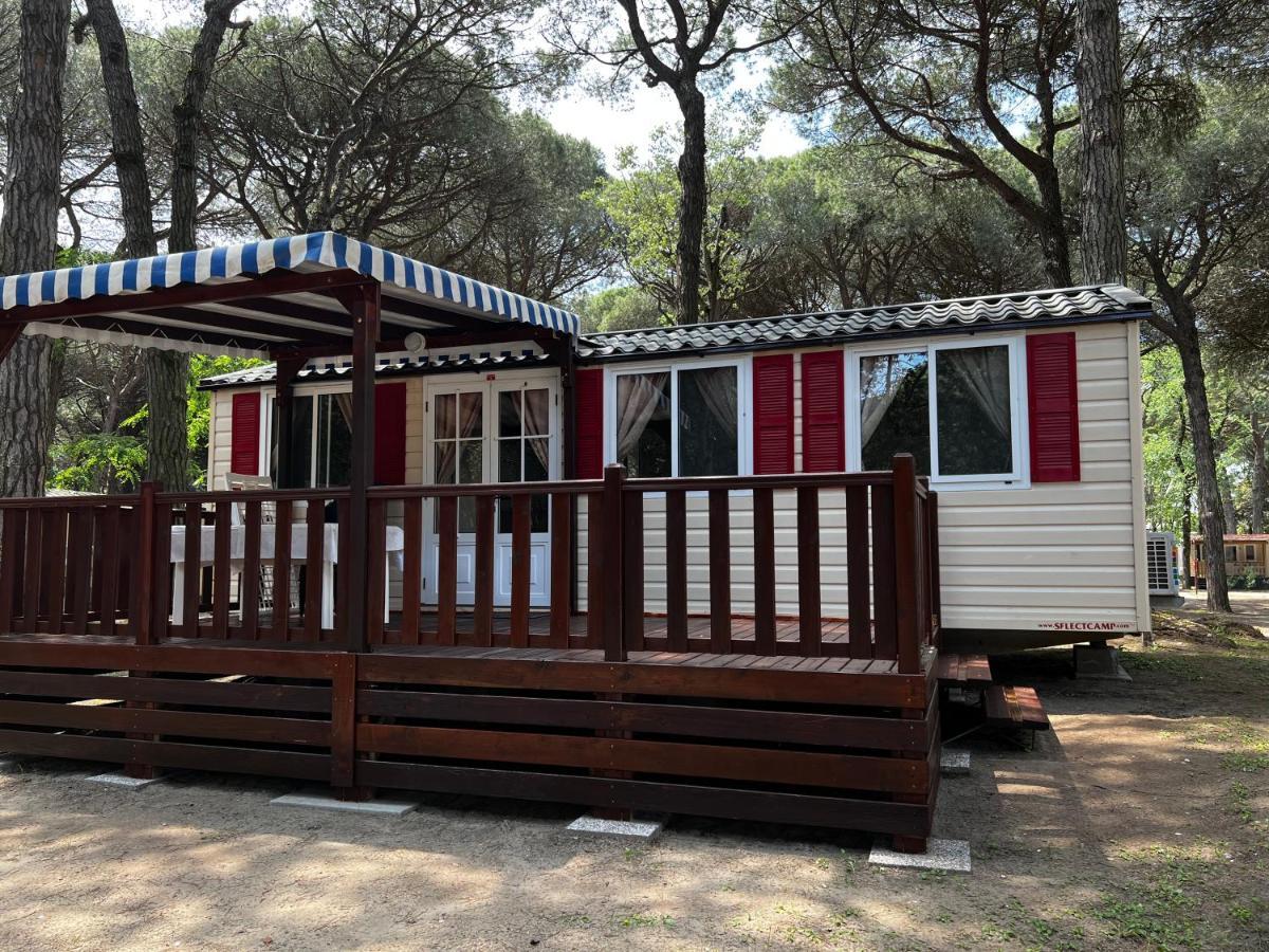 Buona Mobile Homes On Camping Mare E Pineta Lido di Spina Zewnętrze zdjęcie