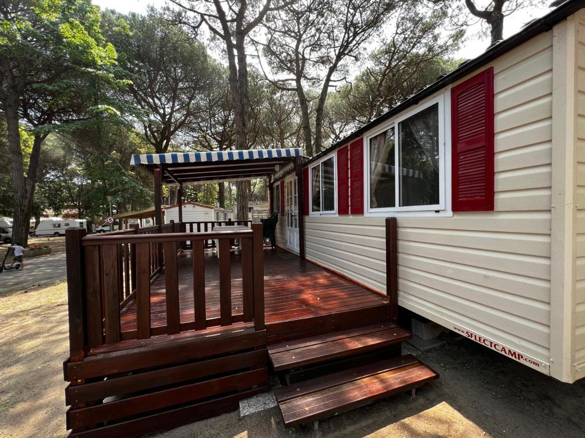 Buona Mobile Homes On Camping Mare E Pineta Lido di Spina Zewnętrze zdjęcie