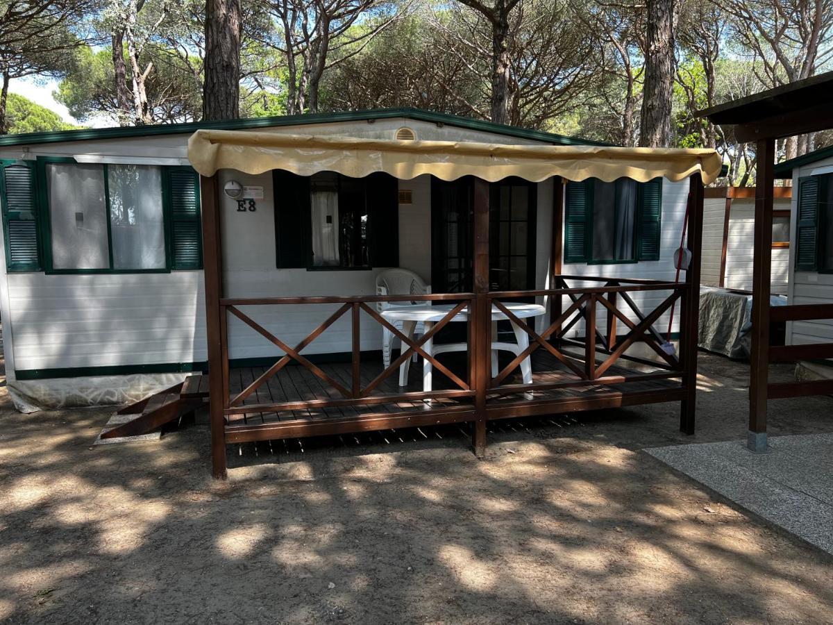 Buona Mobile Homes On Camping Mare E Pineta Lido di Spina Zewnętrze zdjęcie