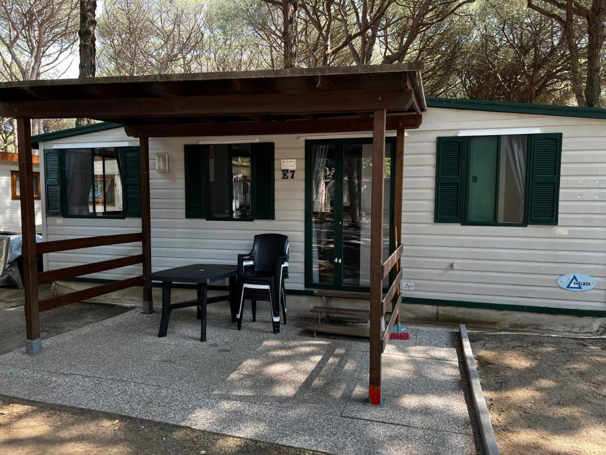 Buona Mobile Homes On Camping Mare E Pineta Lido di Spina Zewnętrze zdjęcie