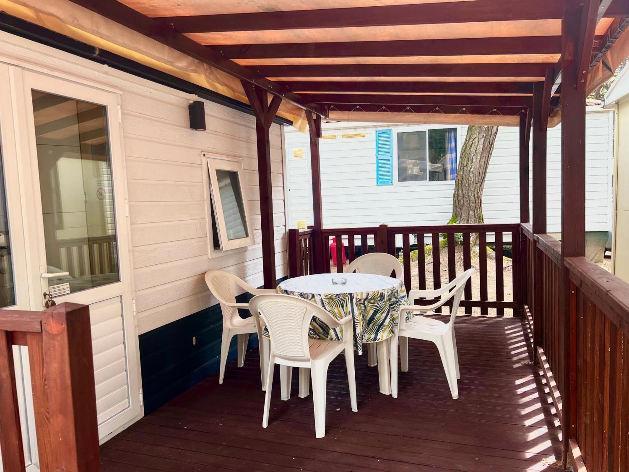 Buona Mobile Homes On Camping Mare E Pineta Lido di Spina Zewnętrze zdjęcie