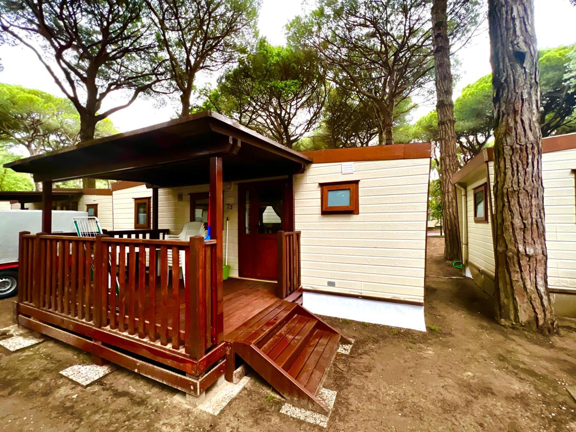 Buona Mobile Homes On Camping Mare E Pineta Lido di Spina Zewnętrze zdjęcie